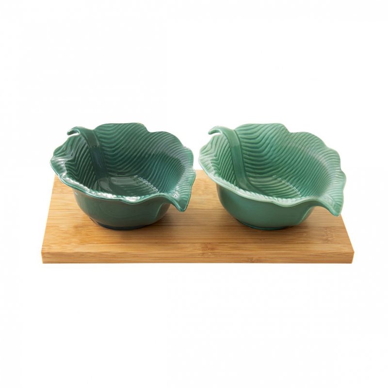 Easy Life - Set Aperitivo Madagascar - Bambù - Porcellana