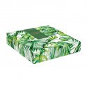 Easy Life - Foglia In Porcellana - 35X29 Cm - Ginko Leaves