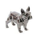 Figura, Cane, Bulldog, Ceramica.