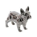 Figura, Cane, Bulldog, Ceramica.