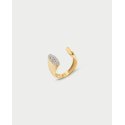 Anello Abbraccio Duoble Eclissi
