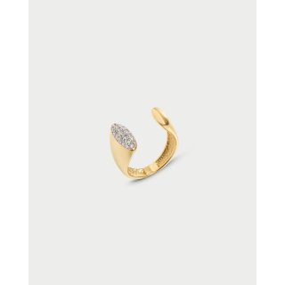 Anello Abbraccio Duoble Eclissi