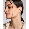 Orecchini Disco Catenella Line E Punto Luce