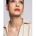 Girocollo 3 Mini Dischi E Punti Luce Line