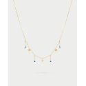 Girocollo 3 Mini Stelle E Punti Luce Line