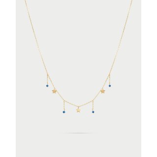 Girocollo 3 Mini Stelle E Punti Luce Line