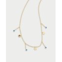 Girocollo 3 Mini Stelle E Punti Luce Line