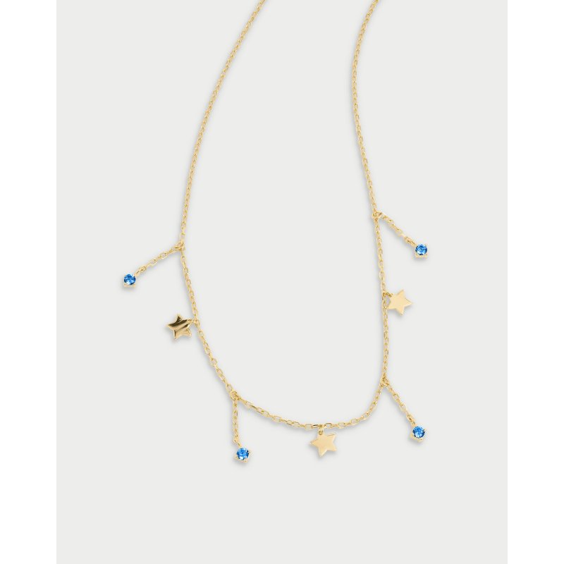 Girocollo 3 Mini Stelle E Punti Luce Line