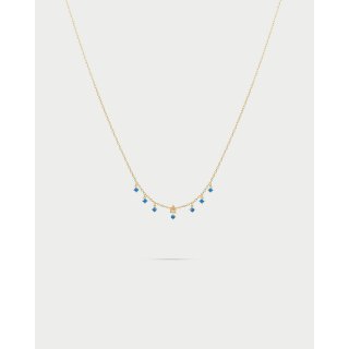Girocollo Mini Stella E Punti Luce Pendenti