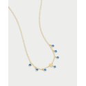 Girocollo Mini Stella E Punti Luce Pendenti