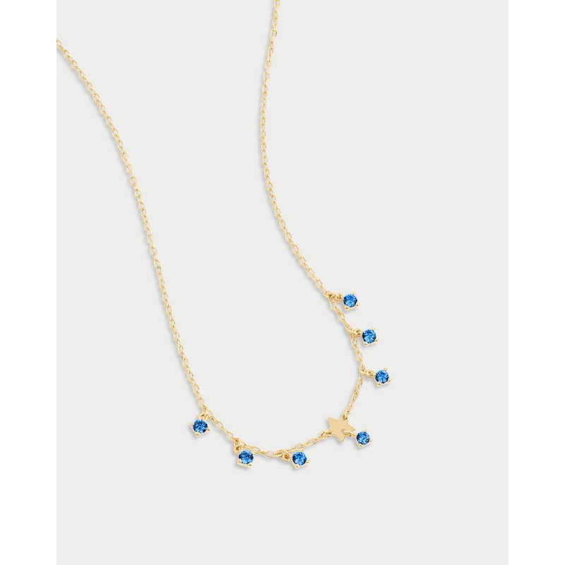Girocollo Mini Stella E Punti Luce Pendenti