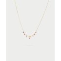 Girocollo Mini Cuore E Punti Luce Pendenti