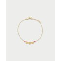 Bracciale 3 Cuori E Punto Luce