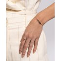 Bracciale 3 Cuori E Punto Luce