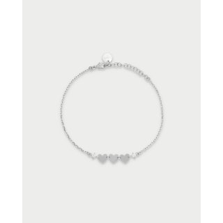 Bracciale 3 Cuori E Punto Luce