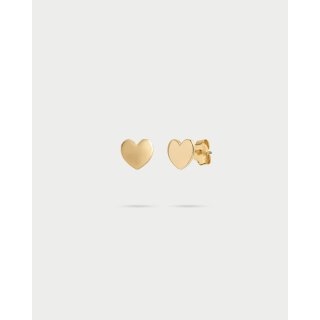 Orecchini Small Lobo Cuore