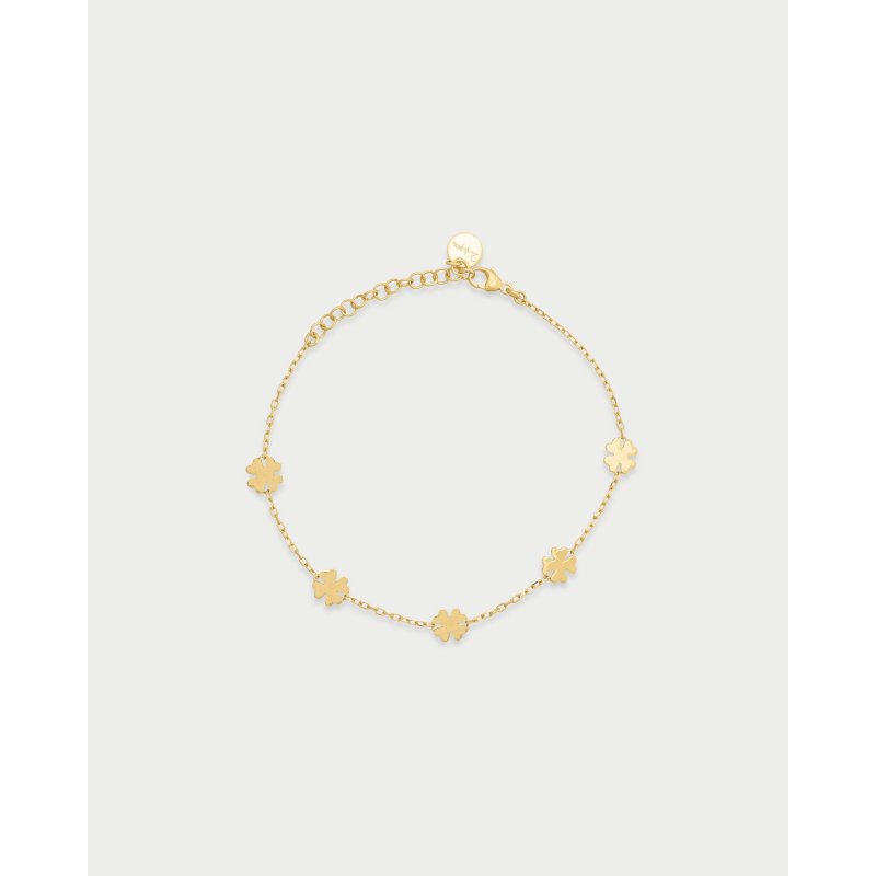 Braccialetto 5 Quadrifogli