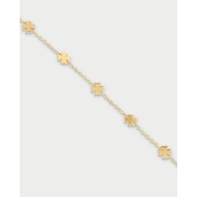 Braccialetto 5 Quadrifogli