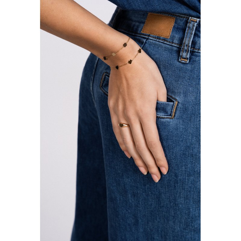 Braccialetto 5 Quadrifogli