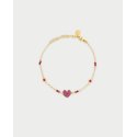 Bracciale Catena Castoni Colorati Pavè - Stardust Ten