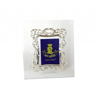 Cornice Orizzontale Antico-Moderno Con Vetro, Art 0107700