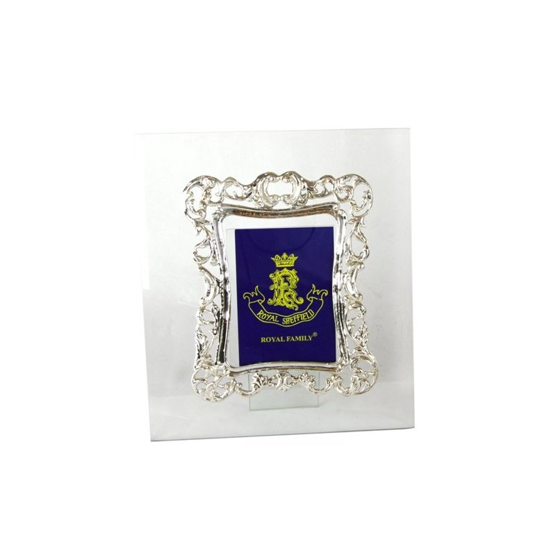 Cornice Orizzontale Antico-Moderno Con Vetro, Art 0107700