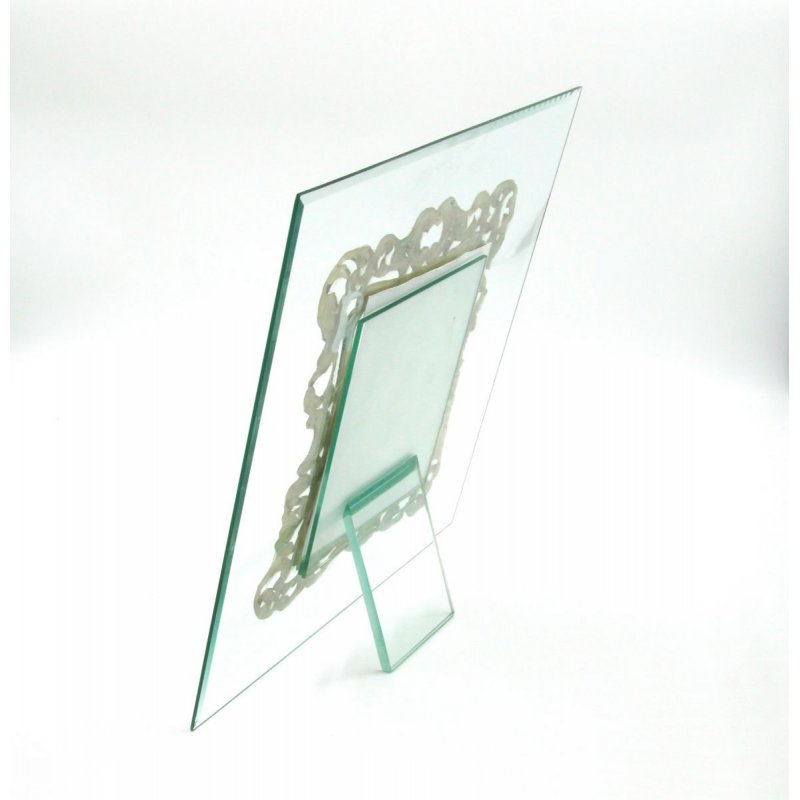 Cornice Orizzontale Antico-Moderno Con Vetro, Art 0107700