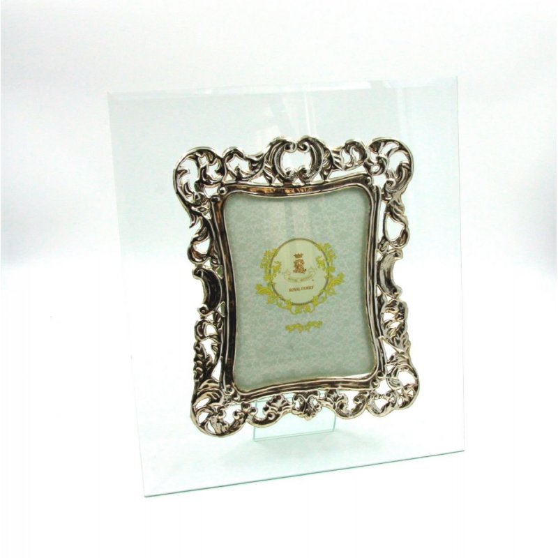 Cornice Orizzontale Antico-Moderno Con Vetro, Art 0107700