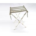Table Pliant Cotone Av E Lino Grezzo, Art. 0410300