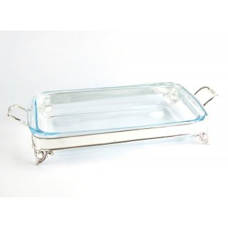 Portapirofila Sempl. Rett. Con Pyrex Art.6104, Art 03656Pt