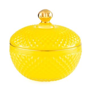 Medina Scatola Portaoggetti Giallo