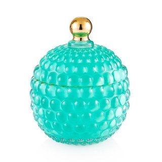 Medina Scatola Portaoggetti Bombata Verde