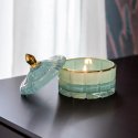 Tresors Candela In Vetro Bianca