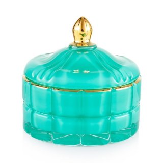 Tresors Scatola Decorativa Verde