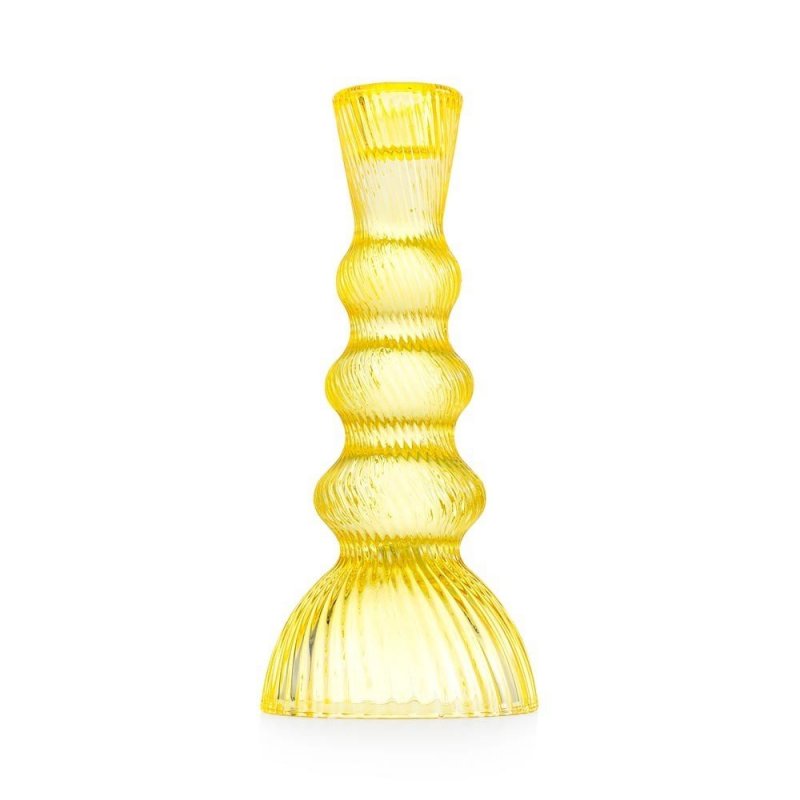 Candeliere Alto Giallo