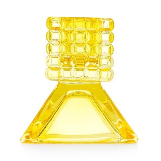 Candeliere Mini Triangolare Giallo