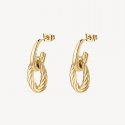 Brosway - Orecchini Amy - Acciaio - Oro 14K