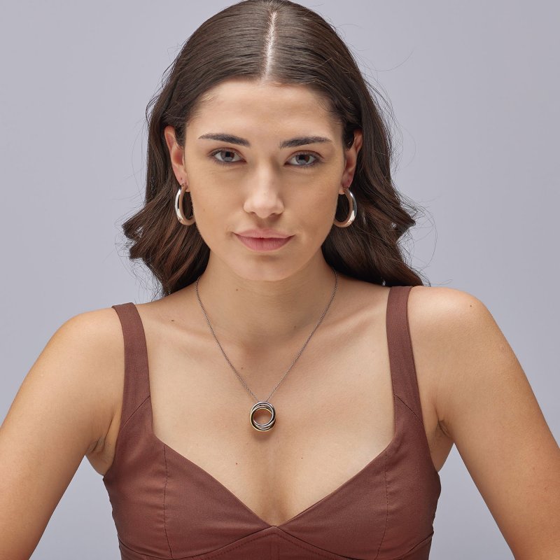 Brosway - Orecchini Aura - Acciaio - 40Mm