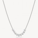 Brosway - Collana Fancy - Argento - Perle E Zirconi