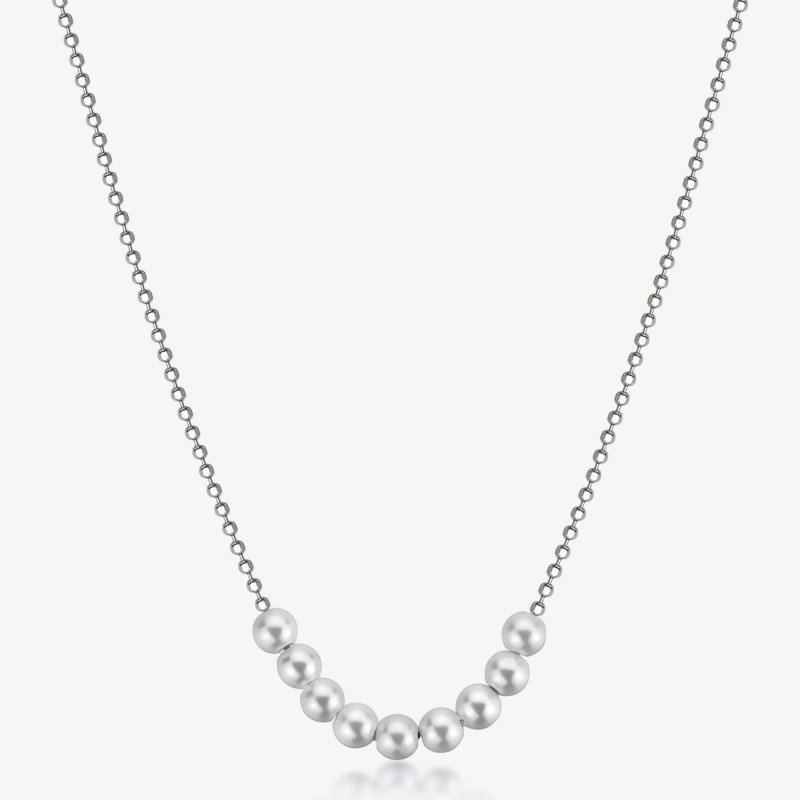 Brosway - Collana Fancy - Argento - Perle E Zirconi