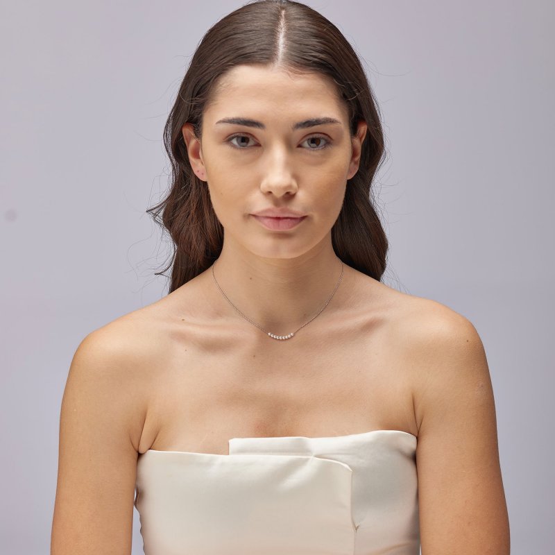 Brosway - Collana Fancy - Argento - Perle E Zirconi