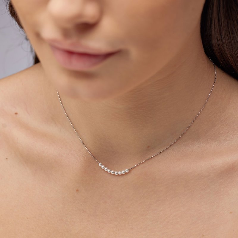 Brosway - Collana Fancy - Argento - Perle E Zirconi