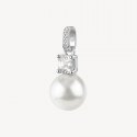 Brosway - Charm Fancy - Argento - Perla E Zirconi