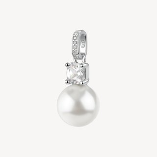 Brosway - Charm Fancy - Argento - Perla E Zirconi