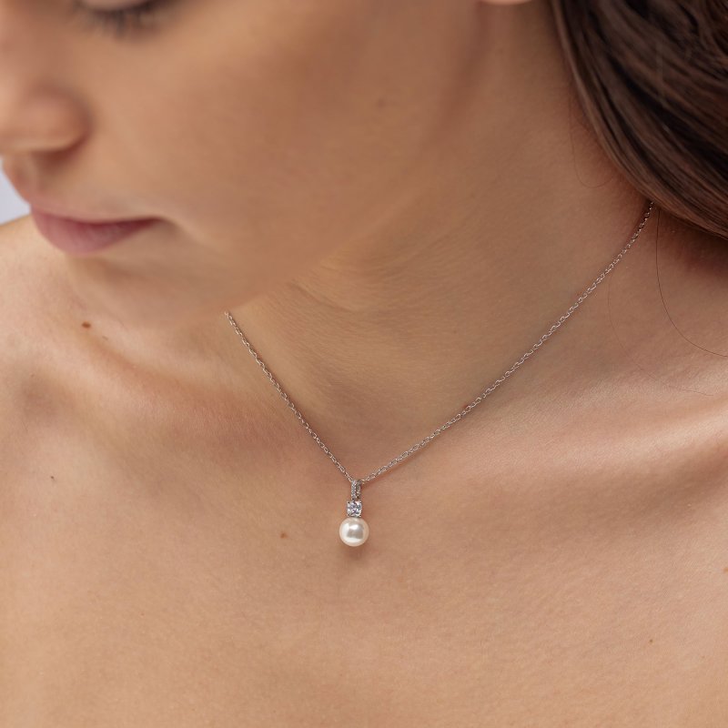 Brosway - Charm Fancy - Argento - Perla E Zirconi