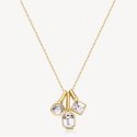 Brosway - Collana Symphonia - Acciaio - Cristalli
