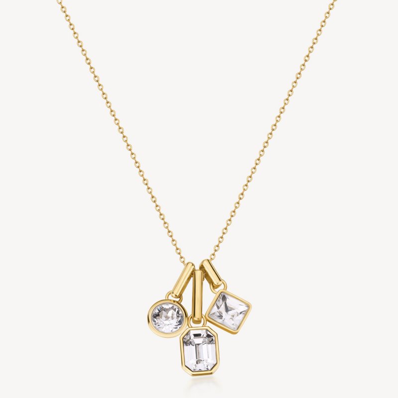 Brosway - Collana Symphonia - Acciaio - Cristalli