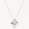 Brosway - Collana Symphonia - Acciaio - Cristalli
