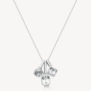 Brosway - Collana Symphonia - Acciaio - Cristalli