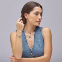 Brosway - Collana Symphonia - Acciaio - Cristalli